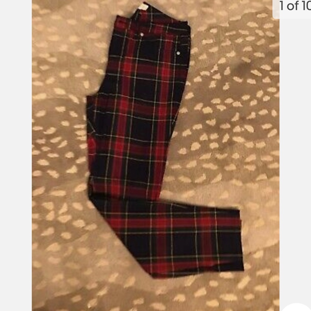 EUC Vineyard Vines Jolly Plaid Pants.